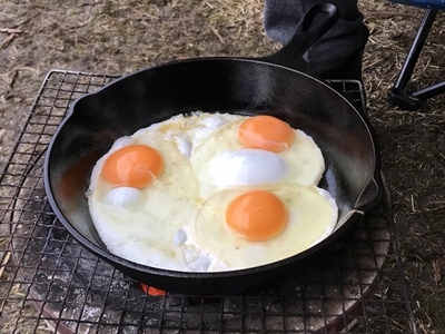 年越し野営  その1