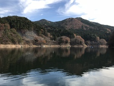 東古屋湖釣行