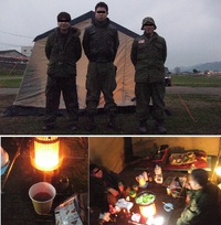 年越し露営前夜祭 2013/12/31 01:39:33