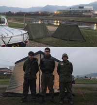 年越し露営(2013→2014)前夜祭 2014/01/07 02:52:45