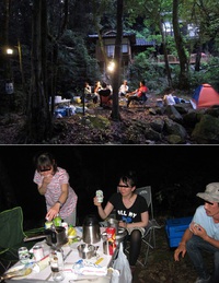 続・竜王峡キャンプ村の波乱 2015/10/03 23:15:28