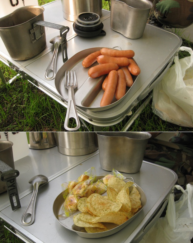 豪州軍レーション試食・前編