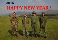2016 HAPPY NEW YEAR ! 2016/01/02 01:04:05
