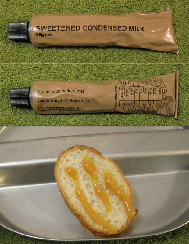パイル二等兵の露営日記:豪州軍レーション試食・後編 パイル二等兵の露営日記:豪州軍レーション試食・後編