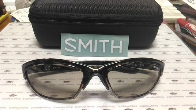 【SMITH】 偏光グラス買ったよー！歪みチェック方法も 【コンベックスSPX レンズ】