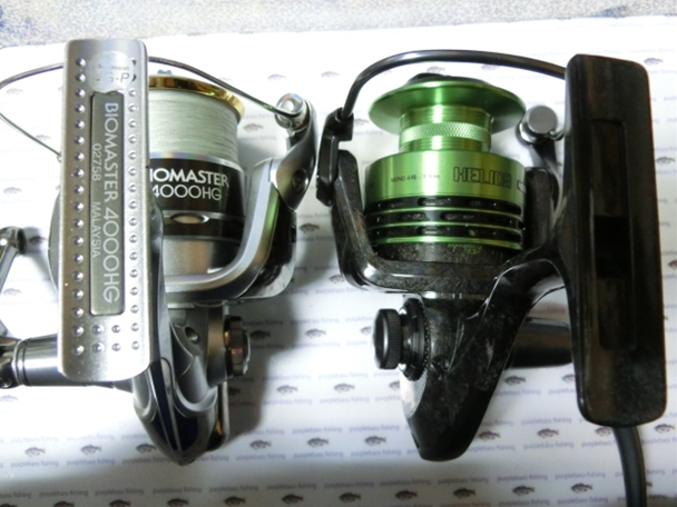 【メチャ軽い】OKUMA ヘリオス2500H 4000H