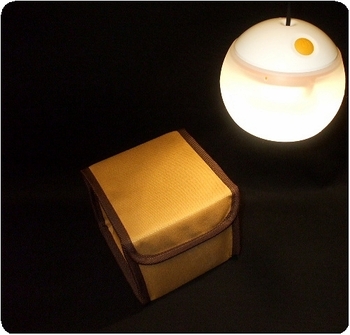 handmade = stove case =:スノーピーク『ほおずき』用収納ケース handmade