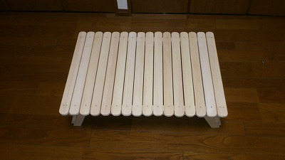 自作-その①-折りたたみローテーブル
