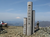 丹沢～塔の岳、周回コース（３）