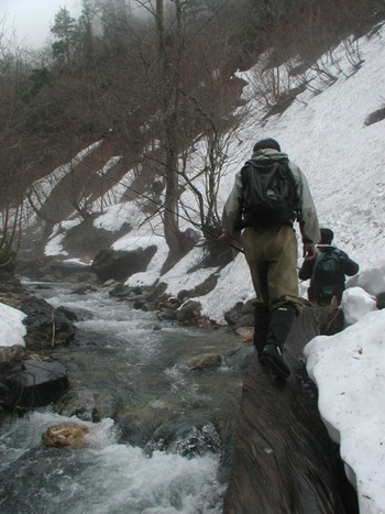 奥鬼怒川馬坂沢（２００３．４．２０）