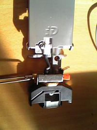 G Stoveを早速プチ加工 2008/01/11 18:08:24