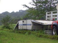 台風でＡライナー損傷！！（涙；