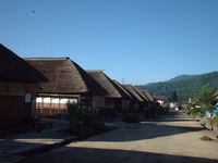 大内宿、　夏のお出かけ先リストに