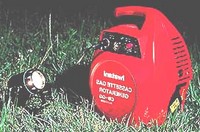 超小型カセットガス発電機