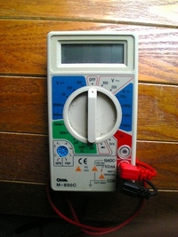 ブロアーモータの消費電力