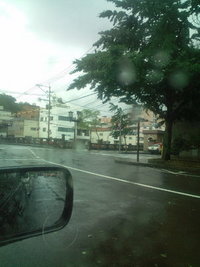 台風5号 2011/06/26 12:55:49