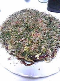 お好み焼き♪