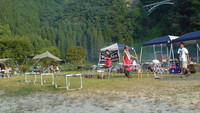 グリーンパル日向神峡キャンプ