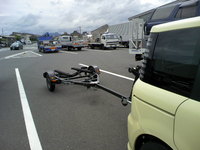 ボートトレーラー　ユーザー車検 2008/09/19 13:10:06