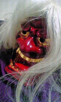 鬼～～！ 2009/03/11 23:13:52