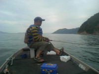 アオリ第５戦。ＩＮ　鹿島など。 2008/10/11 21:33:06