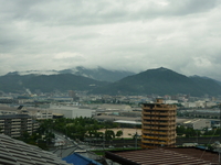雨あめアメ・・・（出航出来ズ） 2009/07/26 19:34:09
