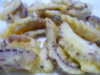 タコを食す
