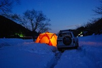 ２００９　キャンプスタート　in　いつものところ 2009/01/12 17:50:07
