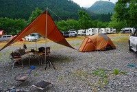 桑野橋キャンプ　’０９－３回目　＆　父の日 2009/06/22 21:56:17