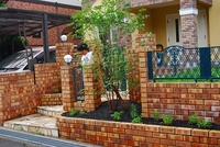 造園工事終了 2009/07/25 15:52:31
