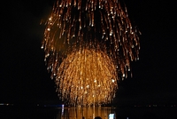 近江舞子花火　２００９ 2009/07/26 06:50:28