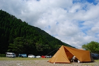 桑野橋キャンプ　’09　4回目 2009/09/08 20:38:28