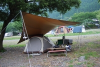 ◆桑野橋キャンプ－５◆ 2008/08/04 21:53:28