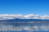 琵琶湖の風景 2008/12/08 21:23:01