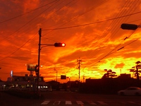 夕焼け