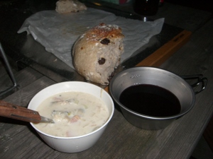2010年初キャンプ②