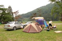 河原の野営場