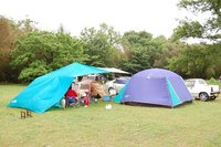 河原の野営場