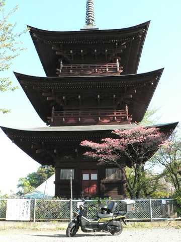 三重塔