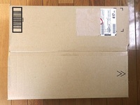 パナレーサーが届いたけど… (^^;)