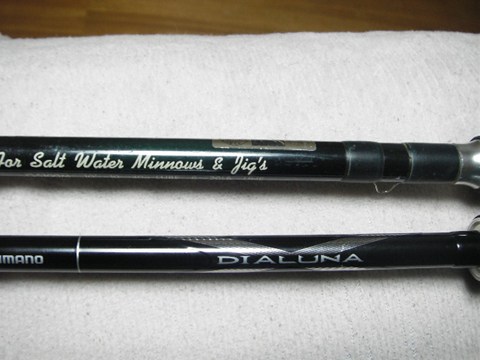 グロ画像】ヤフオクで買った竿がどう見てもドＭ【ブローショット