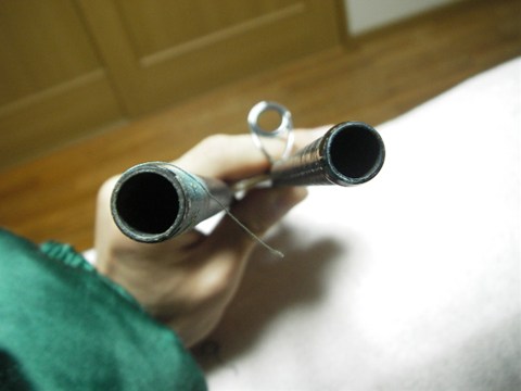 グロ画像】ヤフオクで買った竿がどう見てもドＭ【ブローショット
