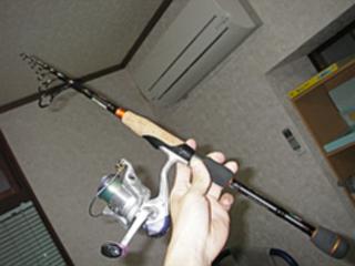 パープルバス釣り発明所ブログ:【こんにちワン】ガルプスティック