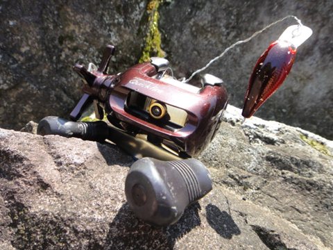 パープルバス釣り発明所ブログ:シマノ『スコーピオン・クイック