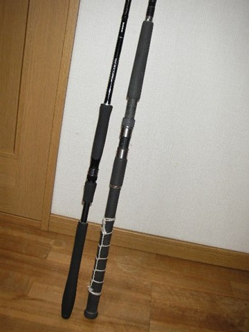 パープルバス釣り発明所ブログ:グロ画像】ヤフオクで買った竿が