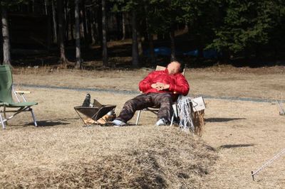 年越しキャンプ