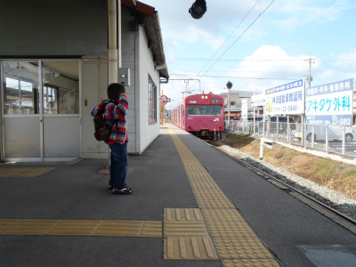 ２号太郎と二人旅