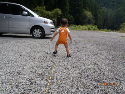 2012　この夏、最後の川遊び