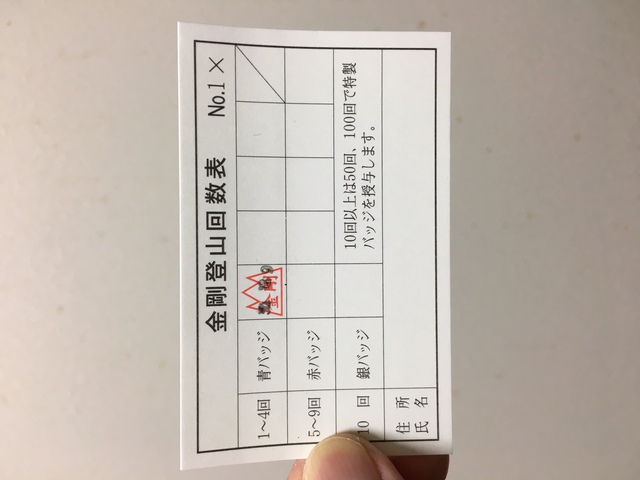 金剛山に登ってみた。