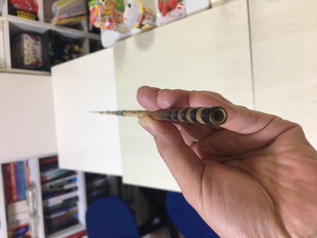 タナゴ竿作り（20、21番竿）